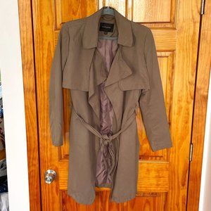 Banana Republic brown trench coat